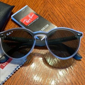 Ray Ban Blaze Polarized sunglasses